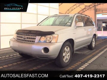 2001 Toyota Highlander