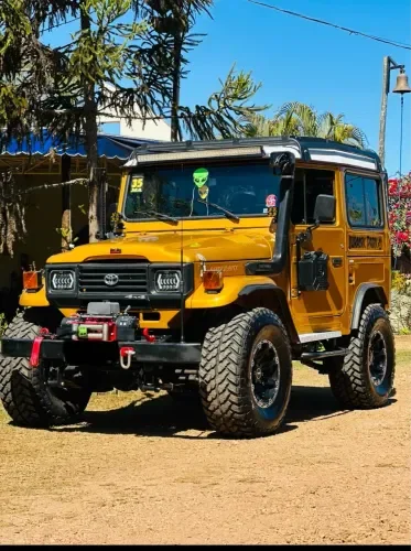 2001 Toyota Land Cruiser