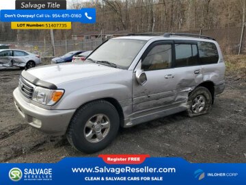 2001 Toyota Land Cruiser