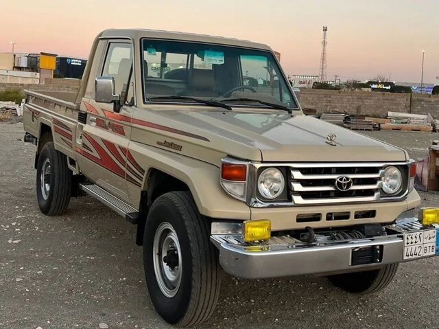 2001 Toyota Land Cruiser