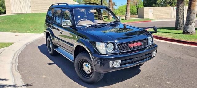 2001 Toyota Land Cruiser