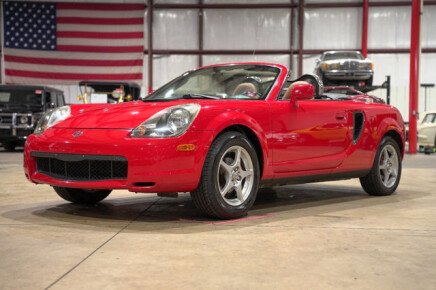 Photo 1 for 2001 Toyota MR2 Spyder