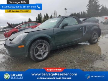 2001 Toyota MR2 Spyder