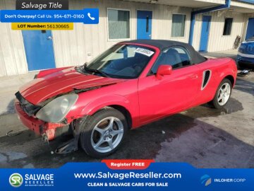 2001 Toyota MR2 Spyder