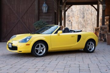 2001 Toyota MR2 Spyder