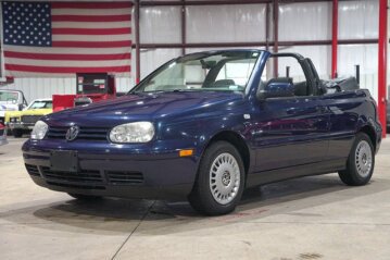2001 Volkswagen Cabrio