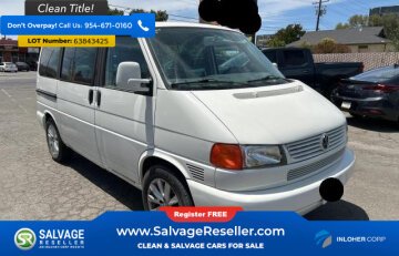 2001 Volkswagen Eurovan