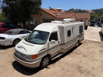 2001 Volkswagen Eurovan Camper