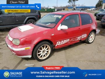 2001 Volkswagen GTI GLS