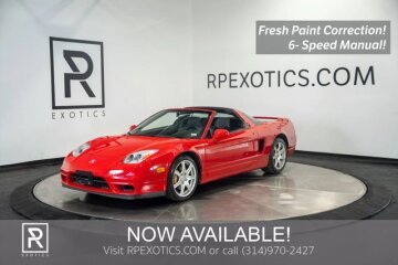 2002 Acura NSX