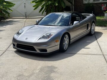 2002 Acura NSX