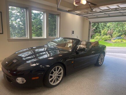 Photo 1 for 2002 Aston Martin DB7 Vantage Volante for Sale by Owner