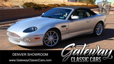 Photo 1 for 2002 Aston Martin DB7