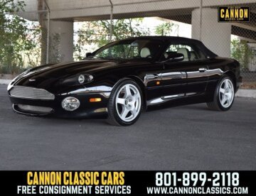 2002 Aston Martin DB7 Volante