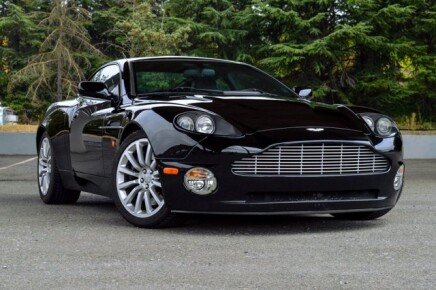 Photo 1 for 2002 Aston Martin Vanquish