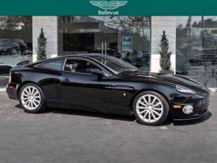 Photo 1 for 2002 Aston Martin Vanquish