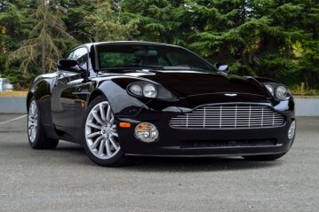 2002 Aston Martin Vanquish