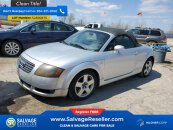 New 2002 Audi TT 1.8T Roadster w/ 180hp