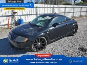 New 2002 Audi TT 1.8T quattro Coupe w/ 225hp