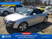 New 2002 Audi TT 1.8T quattro Roadster w/ 225hp