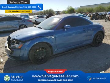 2002 Audi TT 1.8T quattro Coupe w/ 180hp