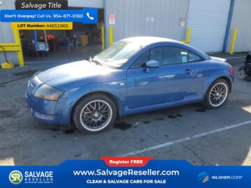 2002 Audi TT 1.8T quattro Coupe w/ 225hp