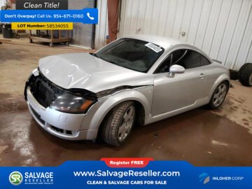2002 Audi TT 1.8T quattro Coupe w/ 180hp