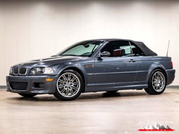 2002 BMW M3 Convertible