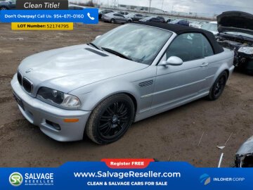 New 2002 BMW M3 Convertible