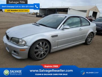 New 2002 BMW M3 Coupe