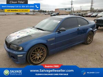 New 2002 BMW M3 Coupe