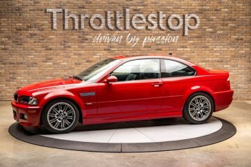 2002 BMW M3 Coupe
