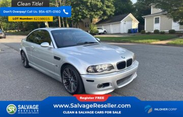 2002 BMW M3 Coupe