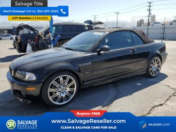 2002 BMW M3 Convertible