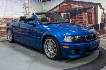 2002 BMW M3 Convertible