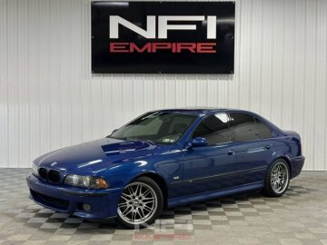 2002 BMW M5