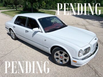 2002 Bentley Arnage
