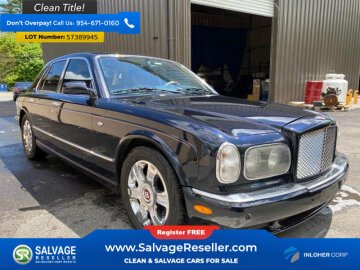 2002 Bentley Arnage R