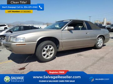 2002 Cadillac Eldorado ETC