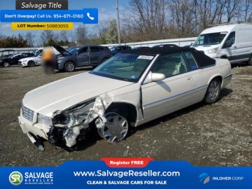 2002 Cadillac Eldorado ESC