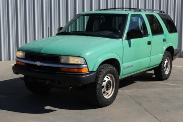 2002 Chevrolet Blazer