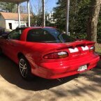 Thumbnail Photo 2 for 2002 Chevrolet Camaro Z28 Coupe for Sale by Owner