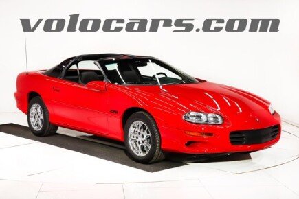Photo 1 for 2002 Chevrolet Camaro Z28