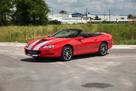 Photo 1 for 2002 Chevrolet Camaro