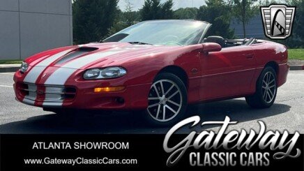 Photo 1 for 2002 Chevrolet Camaro