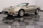 Thumbnail Photo 5 for 2002 Chevrolet Camaro SS Convertible