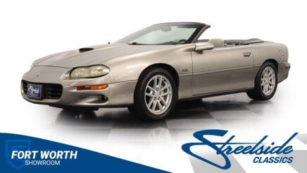 Photo 1 for 2002 Chevrolet Camaro SS Convertible