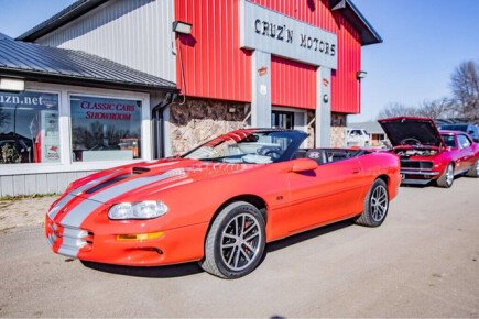 Photo 1 for 2002 Chevrolet Camaro
