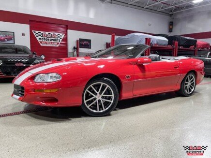 Photo 1 for 2002 Chevrolet Camaro
