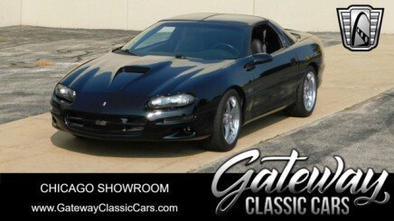 Photo 1 for 2002 Chevrolet Camaro SS